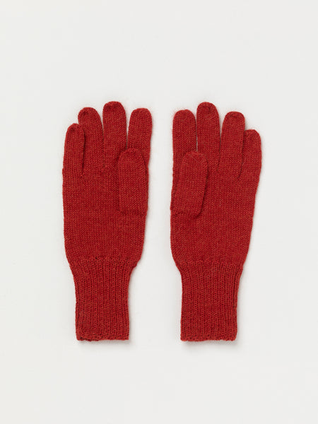Red gloves