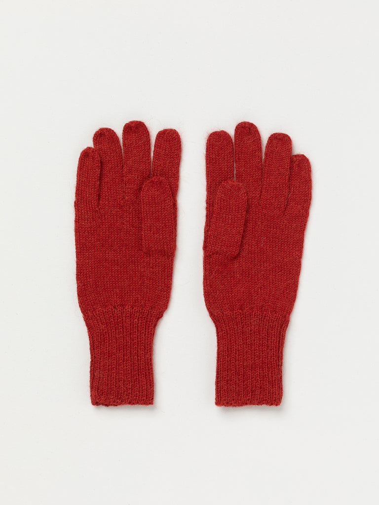 Red gloves