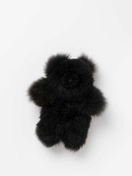 Black luxury teddy bear