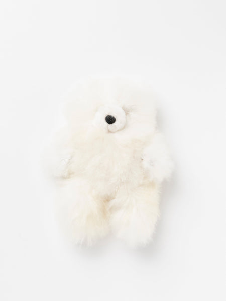 White luxury teddy bear