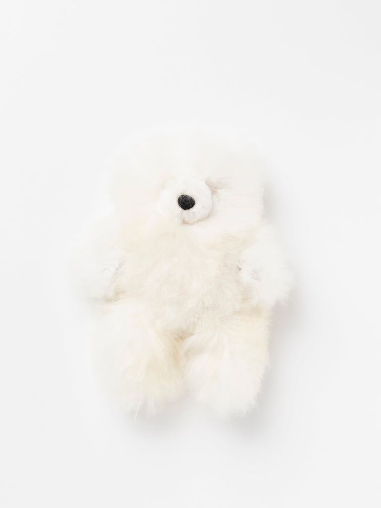 White luxury teddy bear