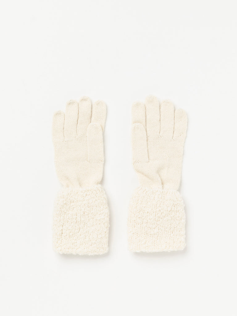 Cream gloves