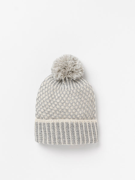 Silver beanie