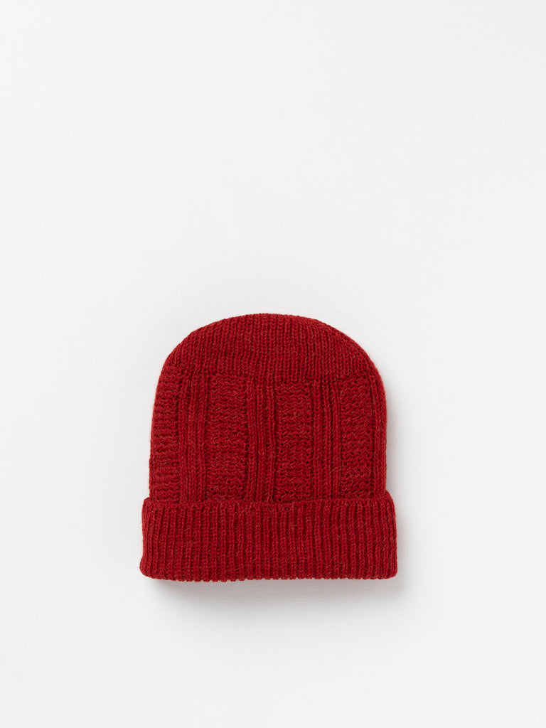 Red beanie