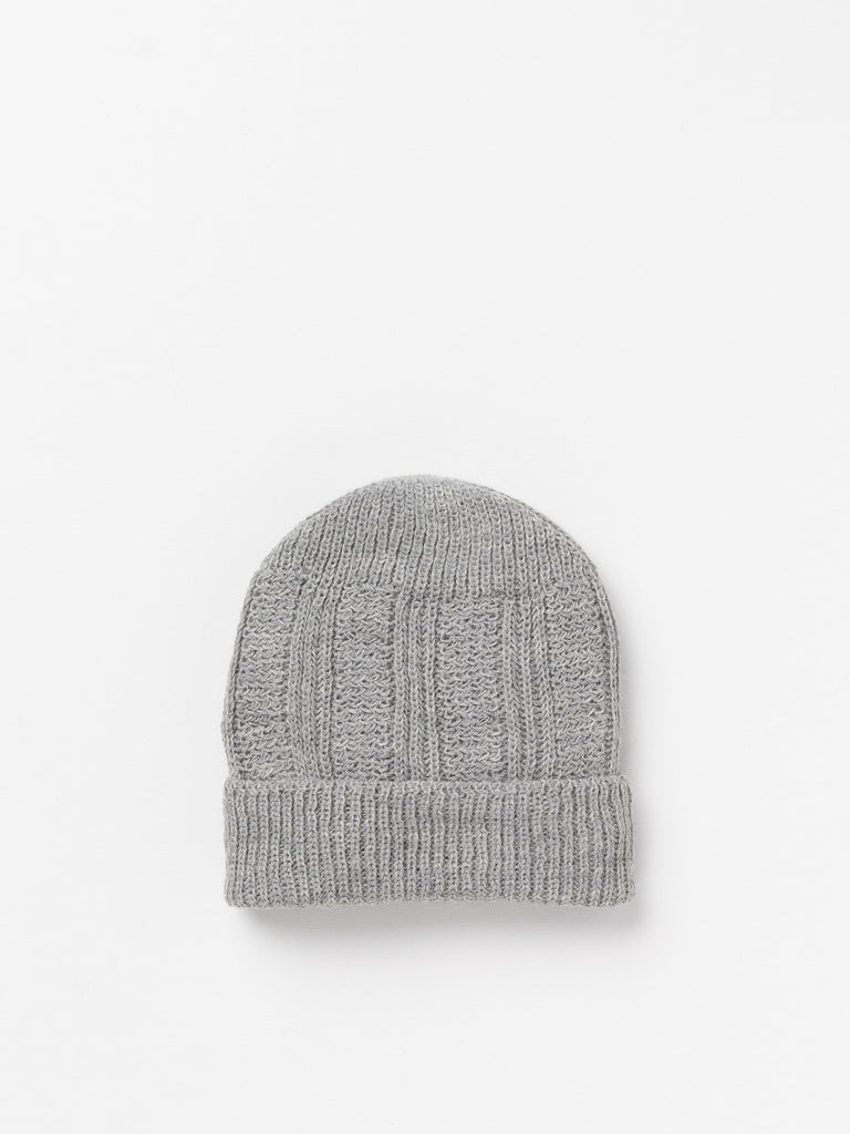Silver beanie