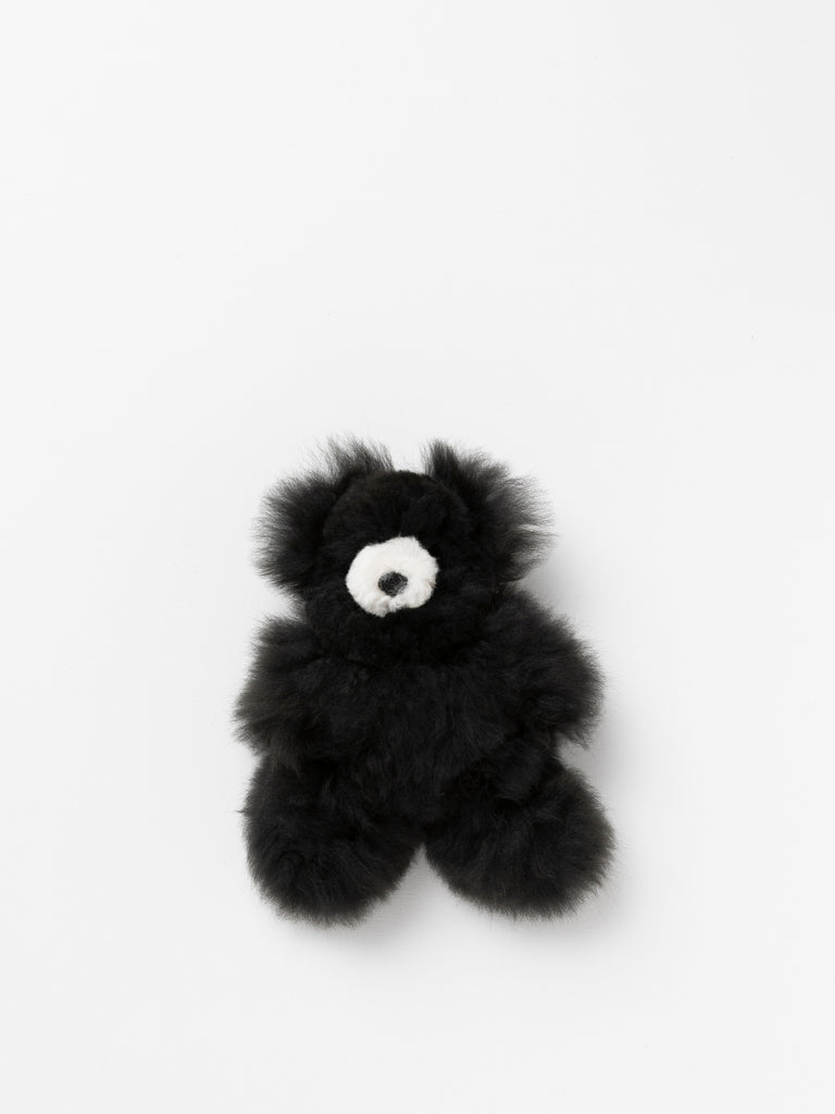 Black teddy bear