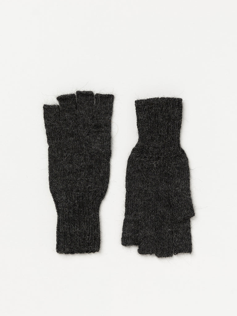 Charcoal gloves