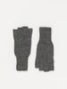 Grey gloves