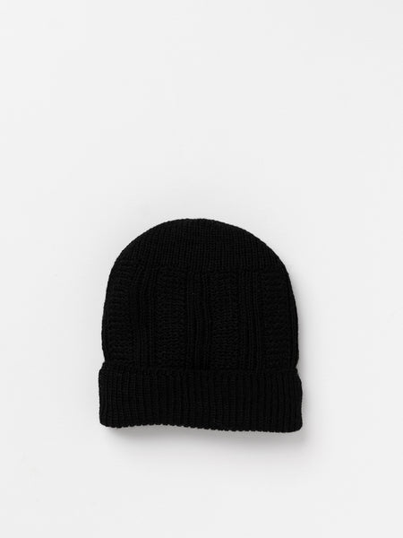Black beanie