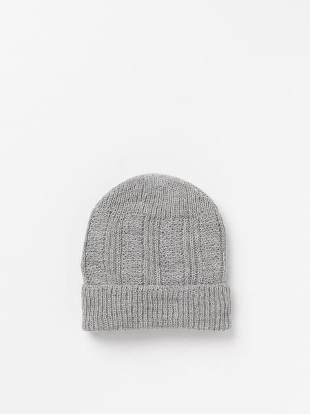 Silver beanie