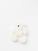 White teddy bear