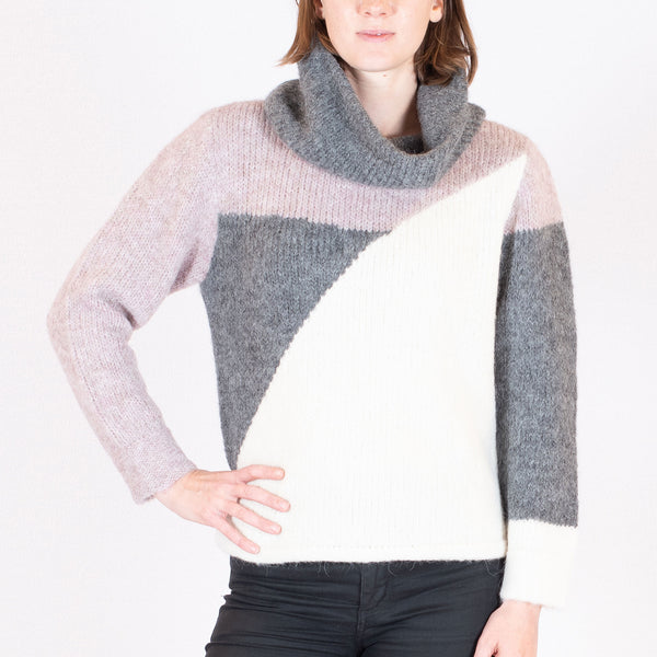 Colour Block Jumper