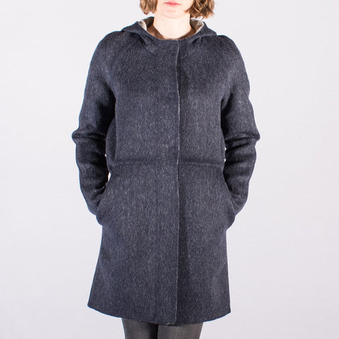 Hooded Weekend Coat