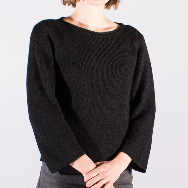 Bell Sleeve Knit